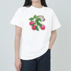 yamabのさくらんぼ Heavyweight T-Shirt