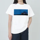 キャのシティなクルマ Heavyweight T-Shirt