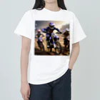 Bikers' Galleryのダートマスターズ：究極のモトクロスチャレンジ Heavyweight T-Shirt