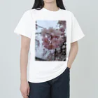 umejirouのさくら満開 ヘビーウェイトTシャツ