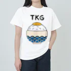 alonerbgのたまごかけご飯（TKG） Heavyweight T-Shirt