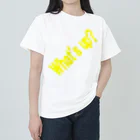 ainarukokoroのWhat's up? ヘビーウェイトTシャツ