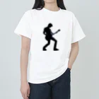 keystoneのguitarist3 ヘビーウェイトTシャツ