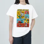 南大介とキタ大介のイラストのARTRONANDDRAW ヘビーウェイトTシャツ