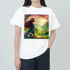 SWQAの春風 ヘビーウェイトTシャツ