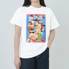 suwamiSHOP SUZURIのすわみ絵画「Riot」2024 ヘビーウェイトTシャツ