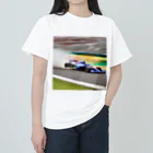 the blue seasonのスピードの彩り - F1レーシング Heavyweight T-Shirt