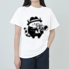 age3mのジャズキャット ヘビーウェイトTシャツ