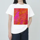 納豆ごはんの炎 Heavyweight T-Shirt