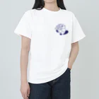 ミートボールショップ　MUMU。のミートボール運ぶビーバーmumu。 Heavyweight T-Shirt