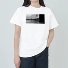 北九州のダム好きの温井ダム水位低下放流2024 Heavyweight T-Shirt