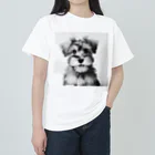 POOどるのミニシュナ ヘビーウェイトTシャツ