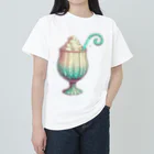 王様のクリームソーダ Heavyweight T-Shirt