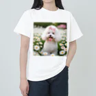 HOSINOKOのプードルのラブちゃん Heavyweight T-Shirt