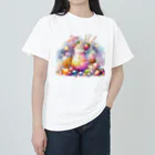 narunaru06のファンタジーな飲み物 ヘビーウェイトTシャツ