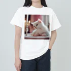 coco...の姫ねこ Heavyweight T-Shirt