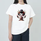 riotriffs_punksの芸者スター_パンク ヘビーウェイトTシャツ