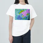 つぎの勿忘草　ワスレナグサ Heavyweight T-Shirt