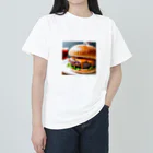 オリジナルグッズショップ KIJITORAのDELICIOUS BURGER ヘビーウェイトTシャツ