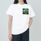 うりこみ屋のマヤの人々 Heavyweight T-Shirt