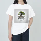 Chama's shopの盆栽 Heavyweight T-Shirt
