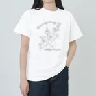 Kotoha-shopの桜の花言葉 Heavyweight T-Shirt