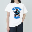 ZKBクエストSHOPのヒッポホップ① Heavyweight T-Shirt