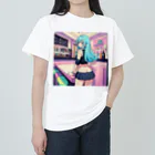 yozoraniyumeoの魔法バーテンダー少女 Heavyweight T-Shirt