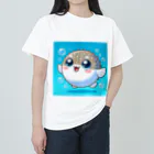 マサマサのふぐくん Heavyweight T-Shirt