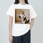 shadowshadowの三毛猫 Heavyweight T-Shirt