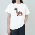 Mana AのカラフルTillandsia Heavyweight T-Shirt