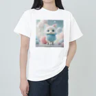 chan-takehaniの夢幻の猫界 ヘビーウェイトTシャツ