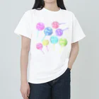 花色蓮人のきらきらキャンディー ヘビーウェイトTシャツ