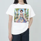 かるるんショップの夏と南国と休日と Heavyweight T-Shirt