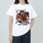 freehandの真田　幸村 ヘビーウェイトTシャツ