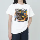 freehandの北条　早雲 ヘビーウェイトTシャツ