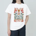 NatureDesignStoreの太陽とフラワー ヘビーウェイトTシャツ