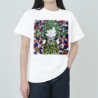 花色蓮人の抹茶風味ドレス Heavyweight T-Shirt