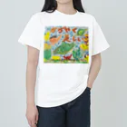 chokkotto🌿harappaと MASARU BARUのカガヤクウツクシイイノチ🐳 Heavyweight T-Shirt