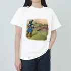 seki_takoyakiの旅芸人 Heavyweight T-Shirt