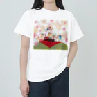 スギナカモモコのおはなみだ！ Heavyweight T-Shirt