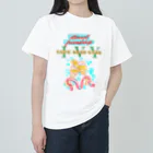 ivybloonの仲間と乾杯 ヘビーウェイトTシャツ