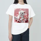 coco...の姫ねこ ヘビーウェイトTシャツ