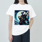 Mr_GeishaのYoung samurai ヘビーウェイトTシャツ
