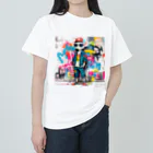 GRAFFITYのmouse-man-2 Heavyweight T-Shirt