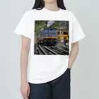 atoyuki_SHOPの鉄道デザイン　ato Heavyweight T-Shirt