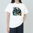 shime_savaの骨の髄まで愛車を磨く！ ヘビーウェイトTシャツ