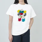 マンボ大福堂の文字ルスーツ Heavyweight T-Shirt