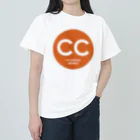 CC DESIGN WORKSのロゴマーク-02 Heavyweight T-Shirt