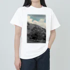 1000のモノクロ_丘_rect Heavyweight T-Shirt